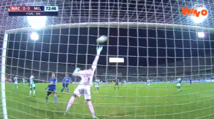 Nacional vs Millonarios: palo de Macalister Silva VIDEO Nacional vs Millonarios: palo de Macalister Silva VIDEO