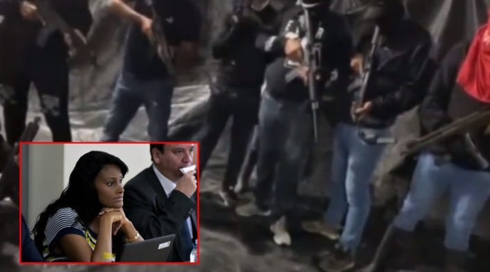 Fiscal Diana Salazar es amenazada de muerte en Ecuador VIDEO Fiscal Diana Salazar es amenazada de muerte en Ecuador VIDEO