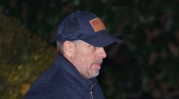 Hunter Biden, hijo del presidente Joe Biden Hunter Biden, hijo del presidente Joe Biden