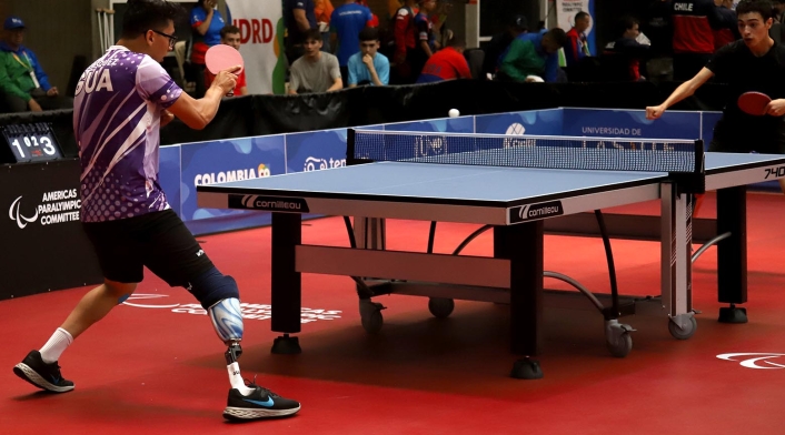 Juegos Parapanamericanos Juveniles 2023 - Primer día de competencia