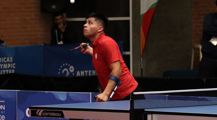 Juegos Parapanamericanos Juveniles 2023 - Primer día de competencia