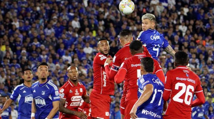 Millonarios vs América Liga Betplay 2023-1, cuadrangulares