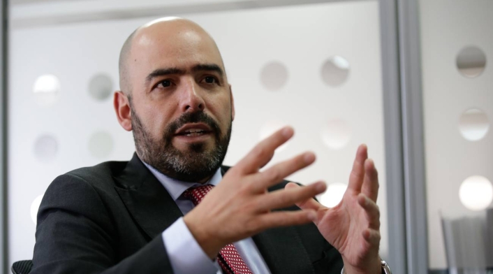 Jorge Enrique Bedoya, presidente de la SAC Jorge Enrique Bedoya, presidente de la SAC