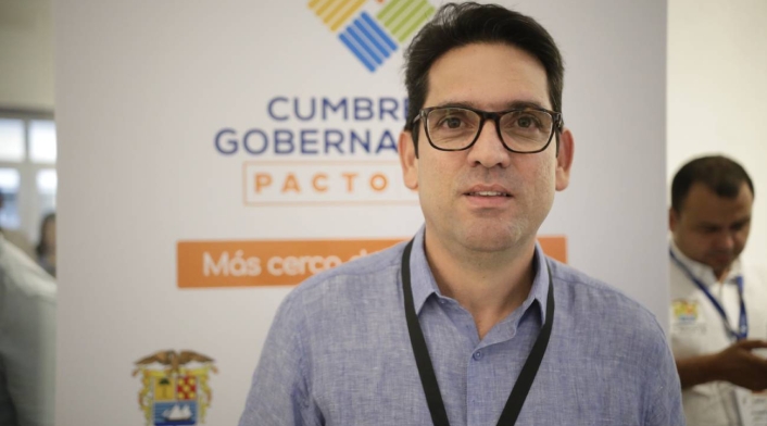 Juan Guillermo Zuluaga, gobernador del Meta Juan Guillermo Zuluaga, gobernador del Meta