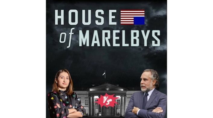 Laura Sarabia y Armando Benedetti, en un crudo enfrentamiento House of Marelbys: la pelea de Laura Sarabia y Armando Benedetti