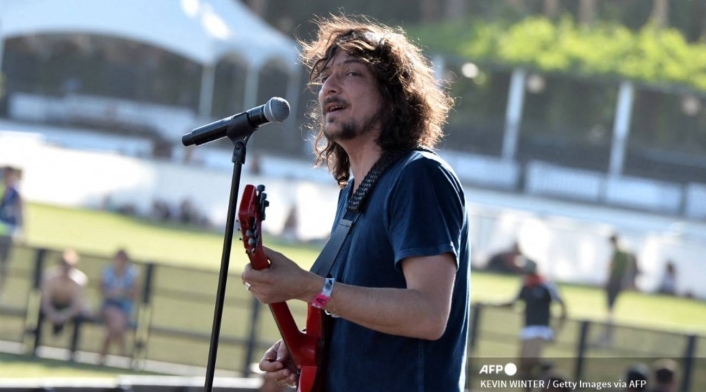 León Larregui, vocalista de Zoé León Larregui, vocalista de Zoé