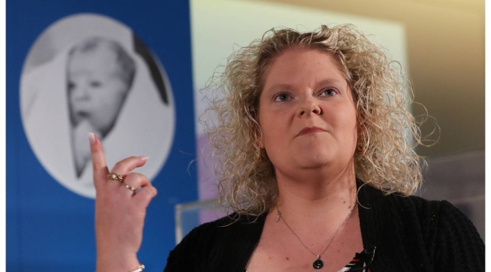 Louise Brown, la primera persona concebida en el mundo mediante fecundación in vitro Louise Brown, la primera persona concebida en el mundo mediante fecundación in vitro