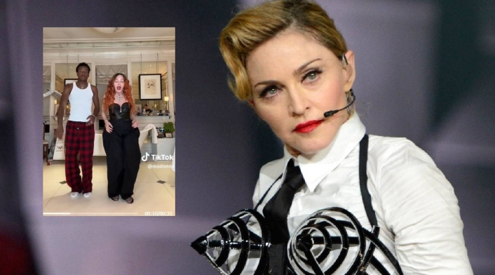 Madonna bailando Madonna bailando