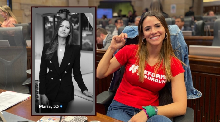 María Fernanda Carrascal tiene cuenta en Bumble María Fernanda Carrascal tiene cuenta en Bumble