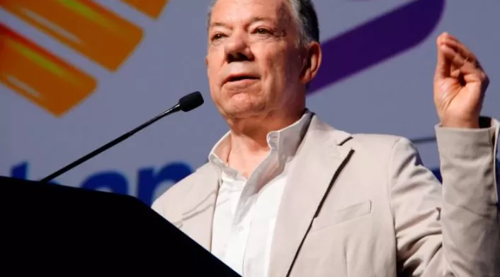Juan Manuel Santos en Asobancaria