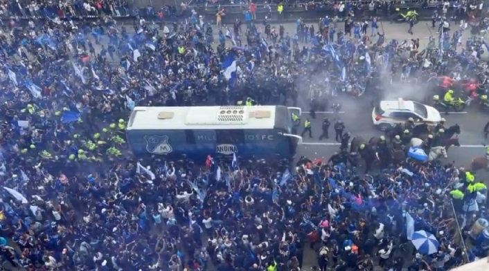 Millonarios en El Campín Millonarios en El Campín