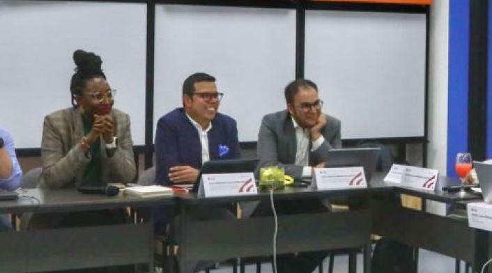 La reunión estuvo encabezada por la viceministra de Educación Superior, Ana Carolina Quijano