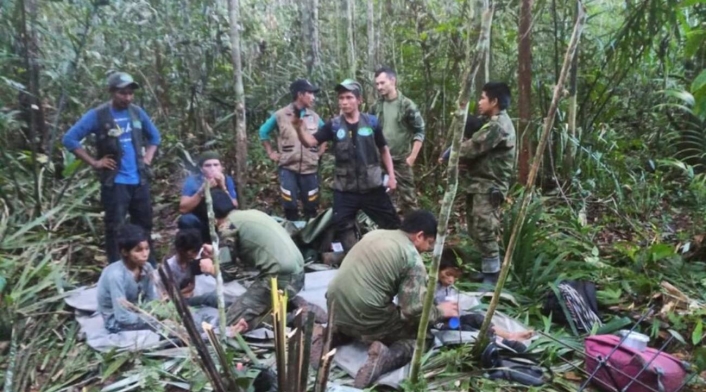 Niños desaparecidos en selva de Guaviare Niños desaparecidos en selva de Guaviare