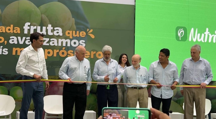 Nutrium inauguró planta de pulpa de fruta en Malambo Nutrium inauguró planta de pulpa de fruta en Malambo