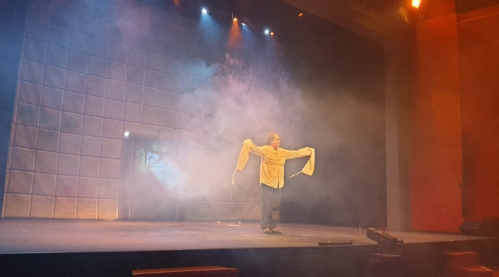 Obra de teatro Esquizofrenia