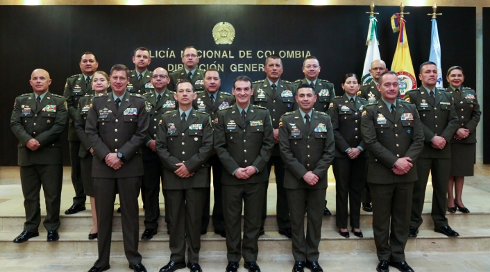 Los cuatro coroneles fueron escogidos de un grupo de 15 oficiales