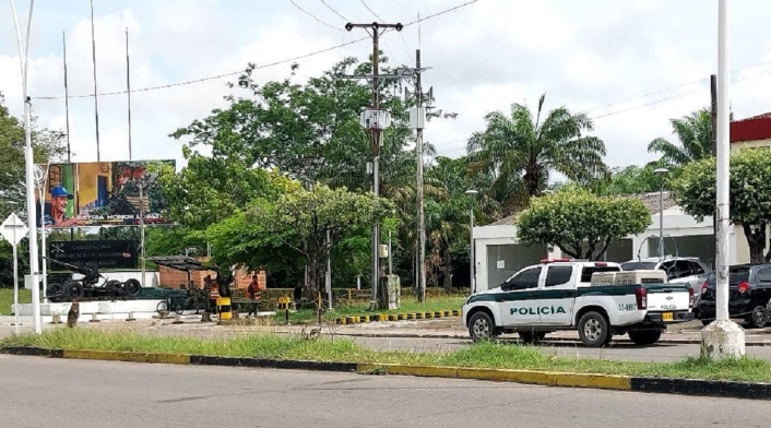 El elemento fue ubicado cerca del batallón Nueva Granada de Barrancabermeja.