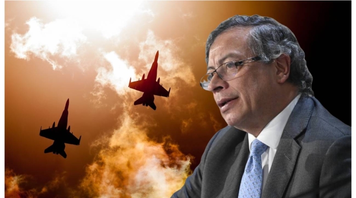 Saab, compañía de aviones de combate y su queja a Petro Saab, compañía de aviones de combate y su queja a Petro