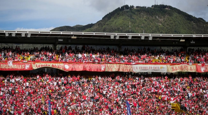 Hinchas de Independiente Santa Fe Hinchas de Independiente Santa Fe