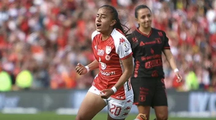 Santa Fe vs América femenino final 2023