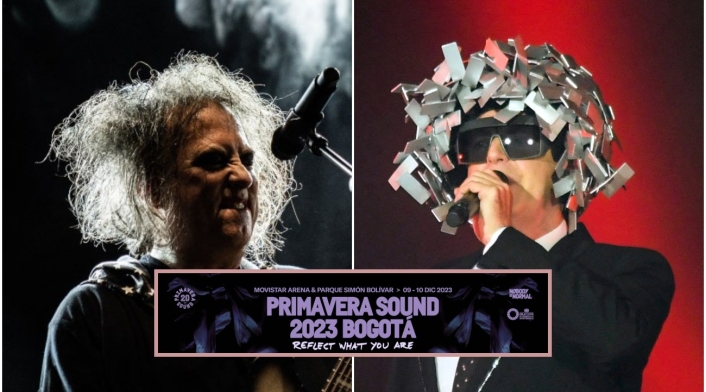 The Cure y Pet Shop Boys en el Primavera Sound Bogotá 2023 The Cure y Pet Shop Boys en el Primavera Sound Bogotá 2023