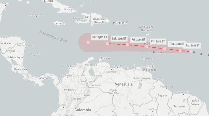 Tormenta tropical Bret Tormenta tropical Bret
