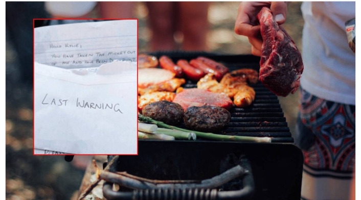 Veganos denuncian a vecino por asados: enferma olor a carne Veganos denuncian a vecino por asados: enferma olor a carne