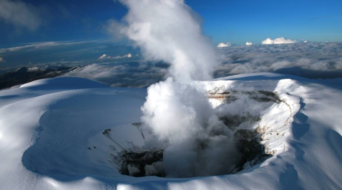 Volcán Nevado del Ruiz Volcán Nevado del Ruiz