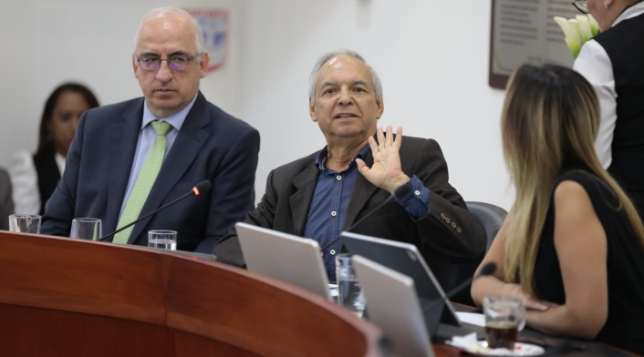 Ministro de Hacienda, Ricardo Bonilla