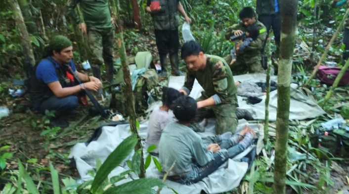 Revelan la posible causa de accidente de avioneta de niños perdidos en Guaviare Niños perdidos en la selva del Guaviare