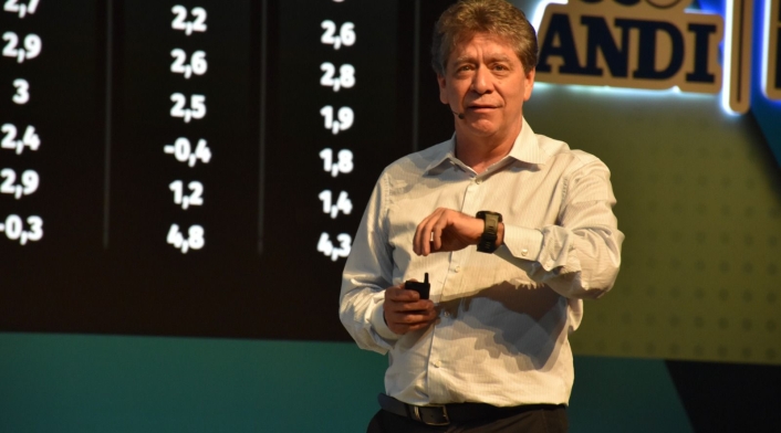 Bruce Mac Master, presidente de la ANDI.