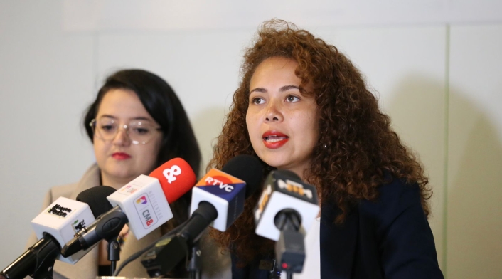 Yesenia Olaya, ministra de Ciencias