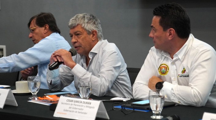 Director del Departamento Nacional de Planeación, Jorge Iván González