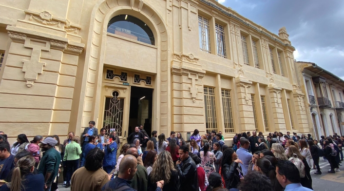 Antiexplosivos en el centro de Bogotá: Edificio del Ministerio de Cultura fue evacuado Antiexplosivos en el centro de Bogotá: Edificio del Ministerio de Cultura fue evacuado