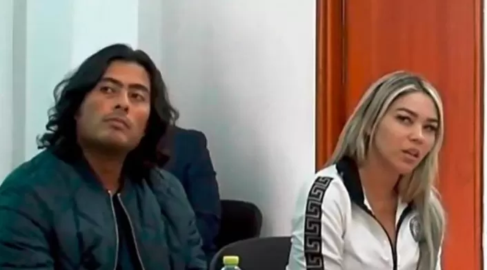 Nicolás Petro y Day Vásquez Nicolás Petro y Day Vásquez