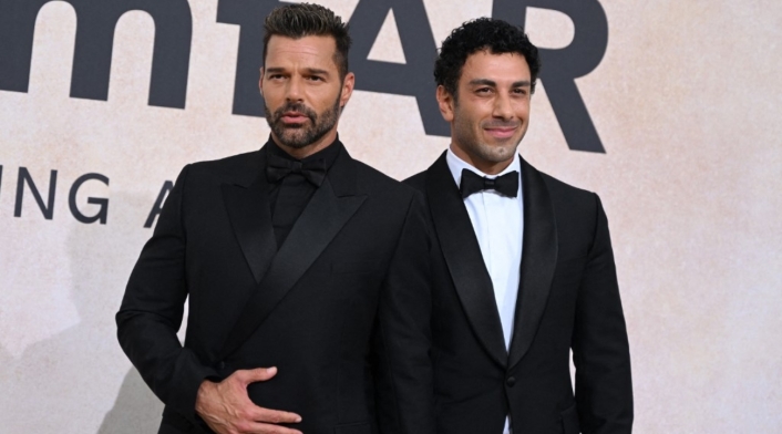 Ricky Martin y Jwan Yosef Ricky Martin y Jwan Yosef