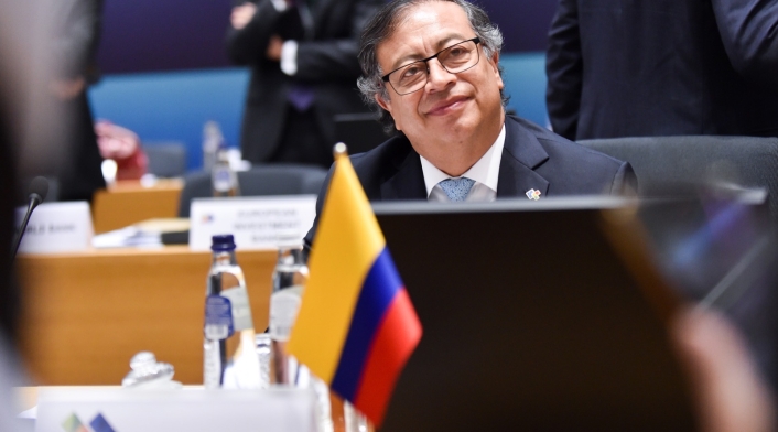 Presidente Gustavo Petro se 'pierde' en los viajes oficiales Presidente Gustavo Petro