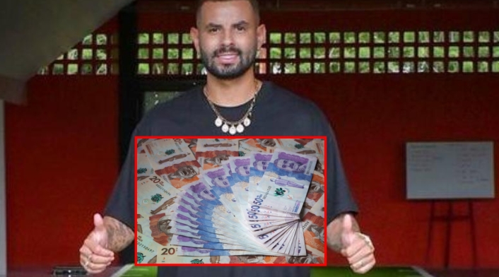 Edwin Cardona: ¿cuánto es su sueldo en América? Edwin Cardona: ¿cuánto es su sueldo en América?