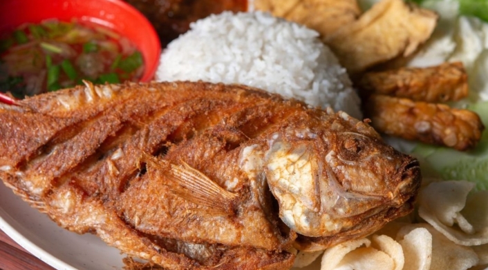 Comida colombiana - Mojarra