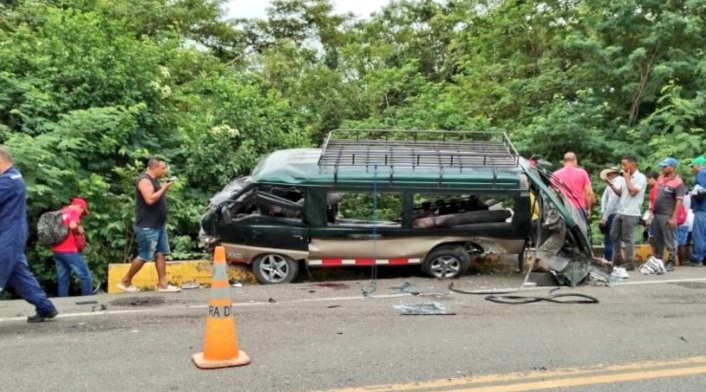 Accidente de tránsito en La Guajira Accidente de tránsito en La Guajira