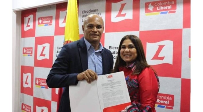 Alex Ramírez, aval de Partido Liberal en Providencia Alex Ramírez, aval de Partido Liberal en Providencia