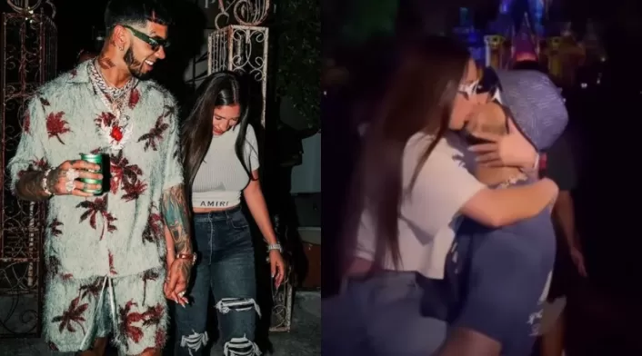 Anuel AA confirma su relación con Laury Anuel AA confirma su relación con Laury