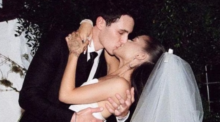 Ariana Grande y Dalton Gómez Ariana Grande y Dalton Gómez