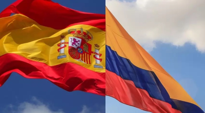 Colombia y España Colombia y España