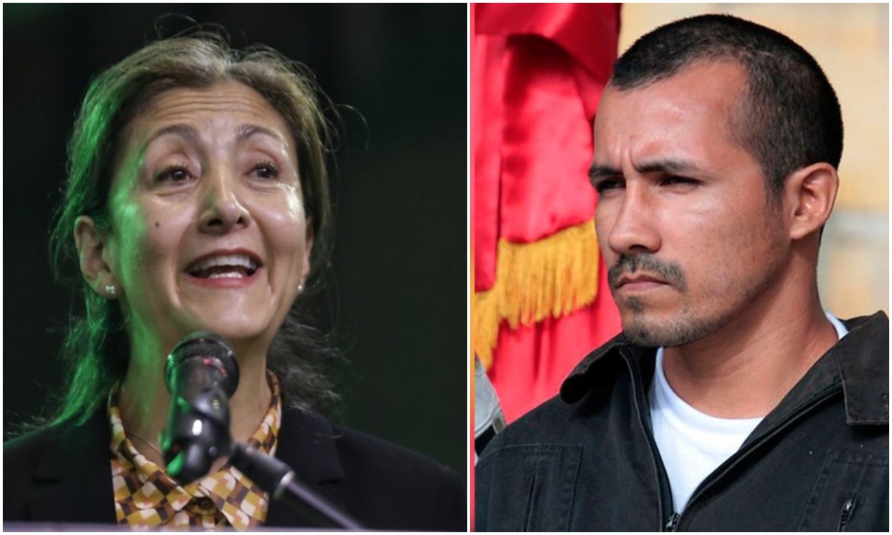 Ingrid Betancourt habla del nombramiento de Gafas, su carcelero, como negociador de Disidencias