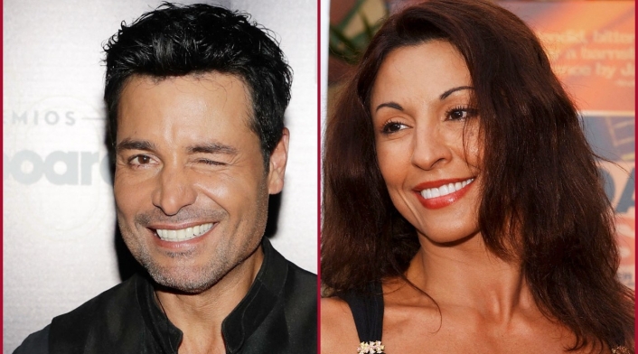 Chayanne y Amparo Grisales Chayanne y Amparo Grisales