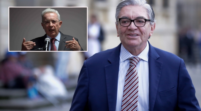 Álvaro Uribe habla de Valencia Cossio Álvaro Uribe habla de Valencia Cossio