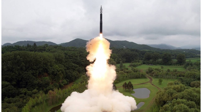 Corea del Norte revela video de lanzamiento del misil Corea del Norte revela video de lanzamiento del misil