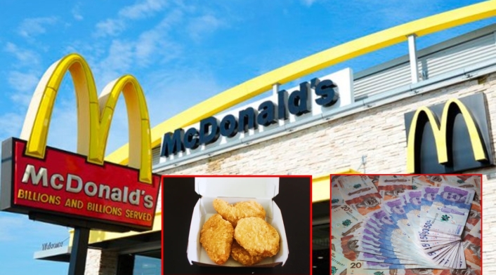 McDonald's tendrá que pagarle $3.100 millones a una niña que se quemó con un nugget McDonald's tendrá que pagarle $3.100 millones a una niña que se quemó con un nugget