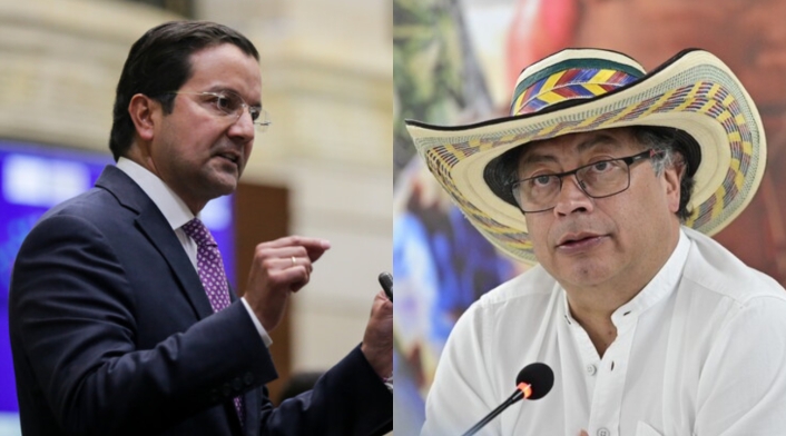David Luna pide que Petro pase del discurso a la acción David Luna pide que Petro pase del discurso a la acción